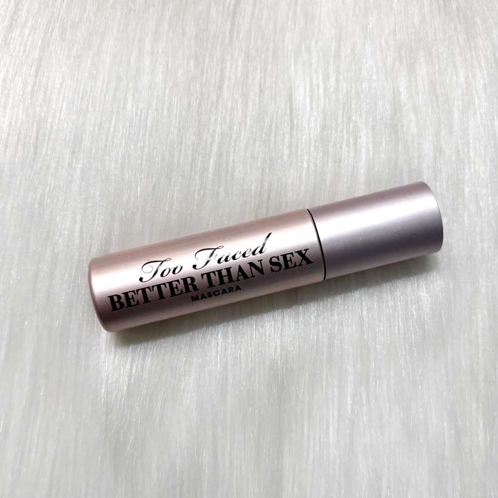 4/$30 Sale💅Too Faced Better Than Sex Length & Volume Mascara Mini .13 fl.oz
